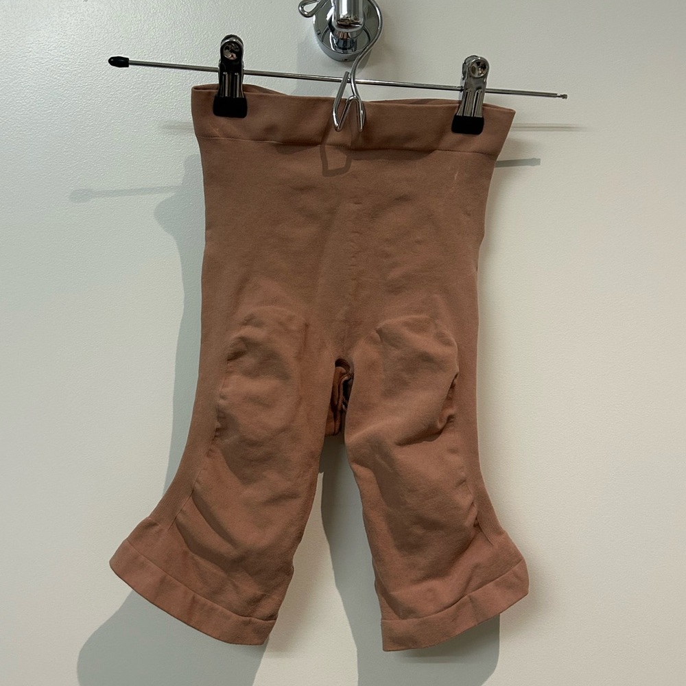 Skims nude shapewear shorts